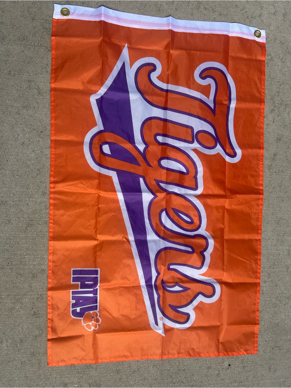 Clemson Tigers Iptay Donor 24x36 Flag w/ Grommets